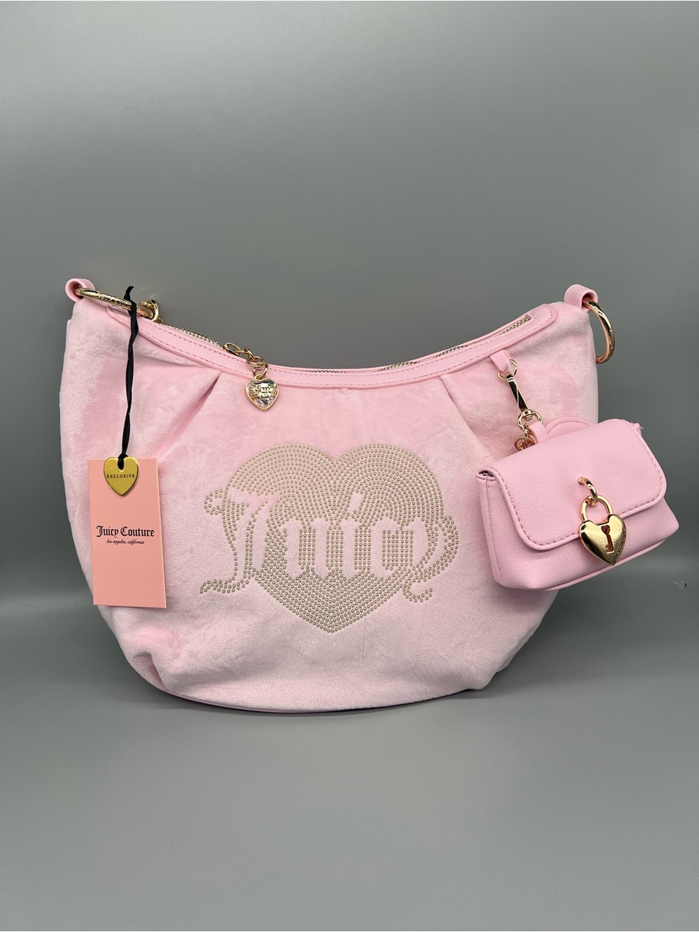 Juicy couture queen couture hobo purse Color